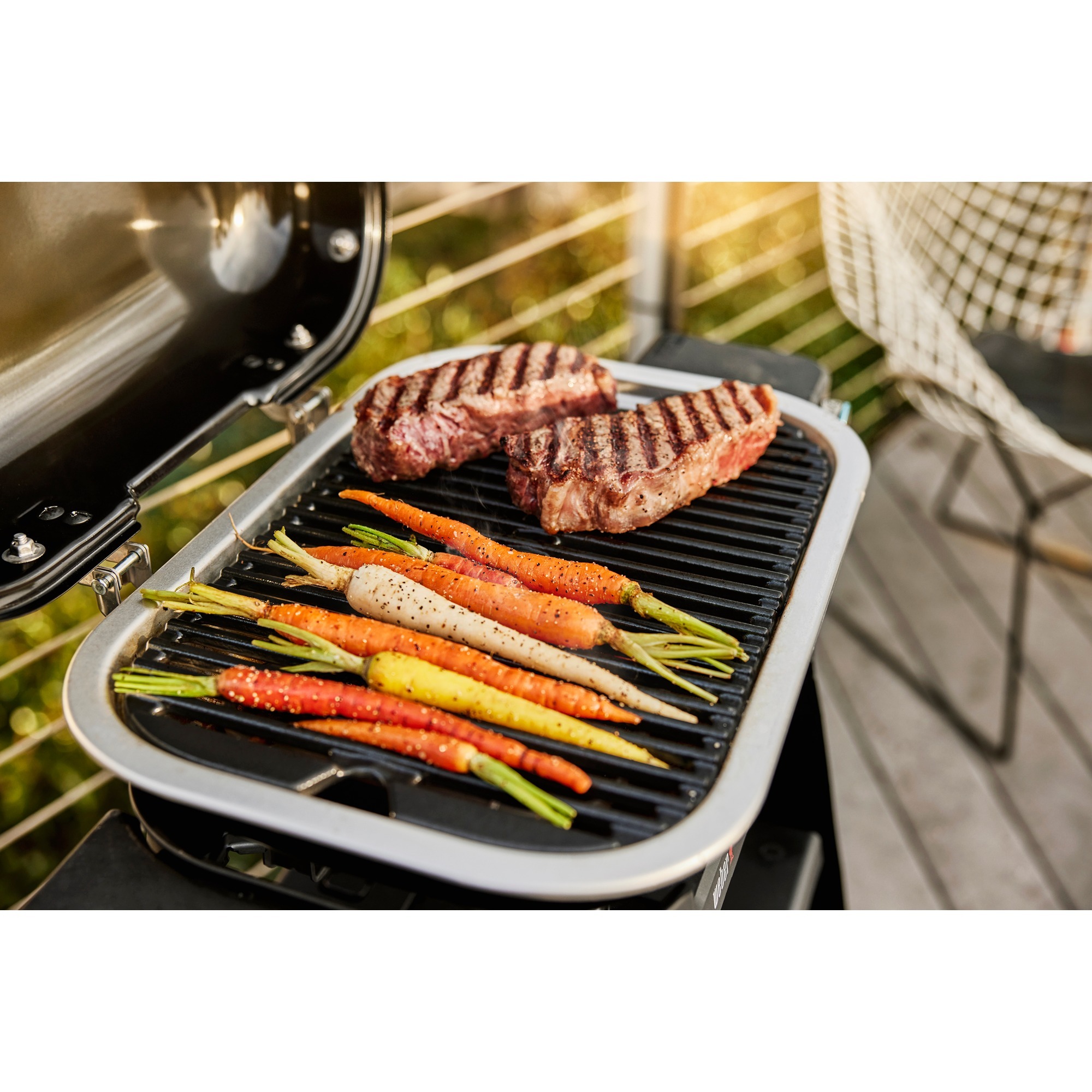 Weber Lumin stand Black (92010879) - Imagen 6