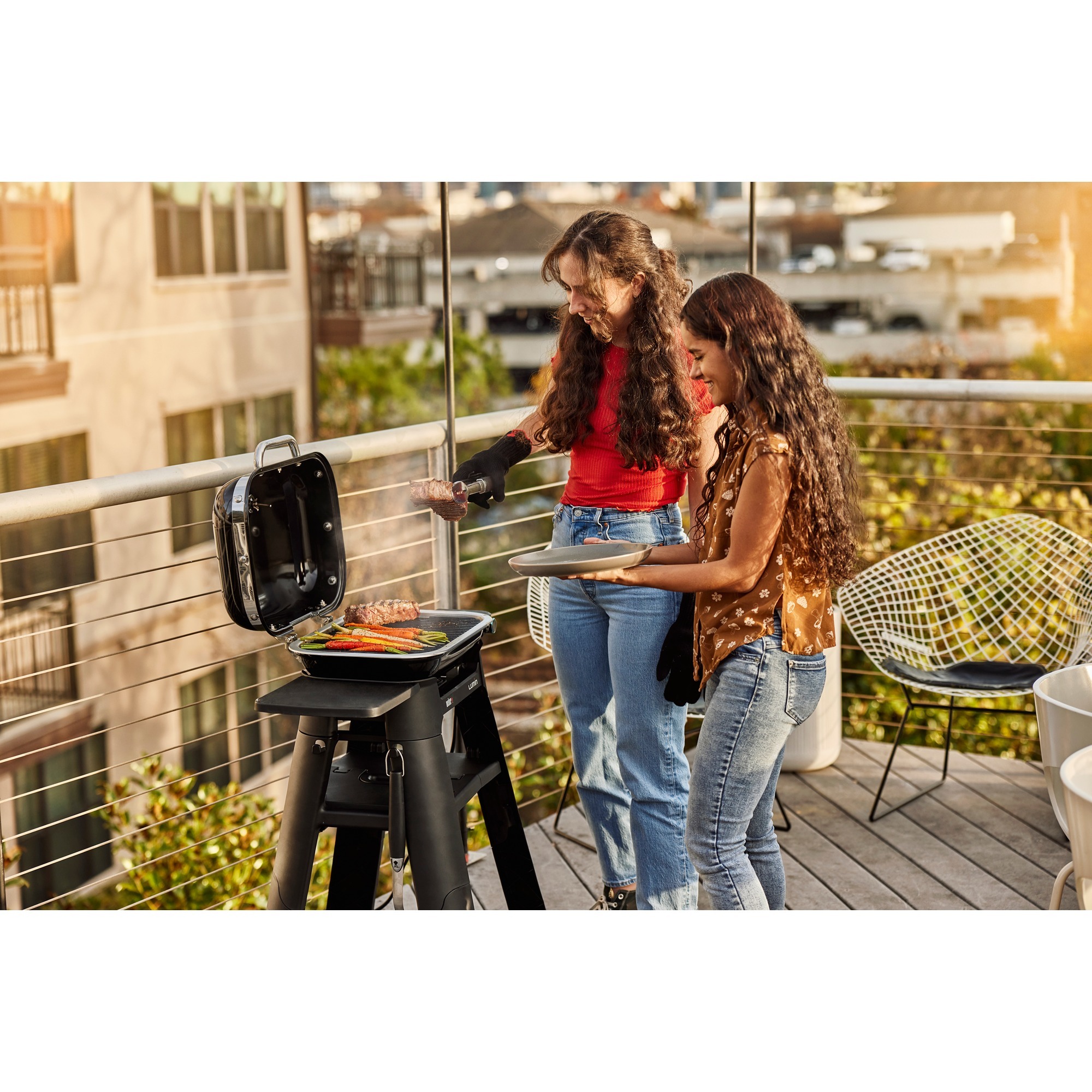 Weber Lumin stand Black (92010879) - Imagen 5