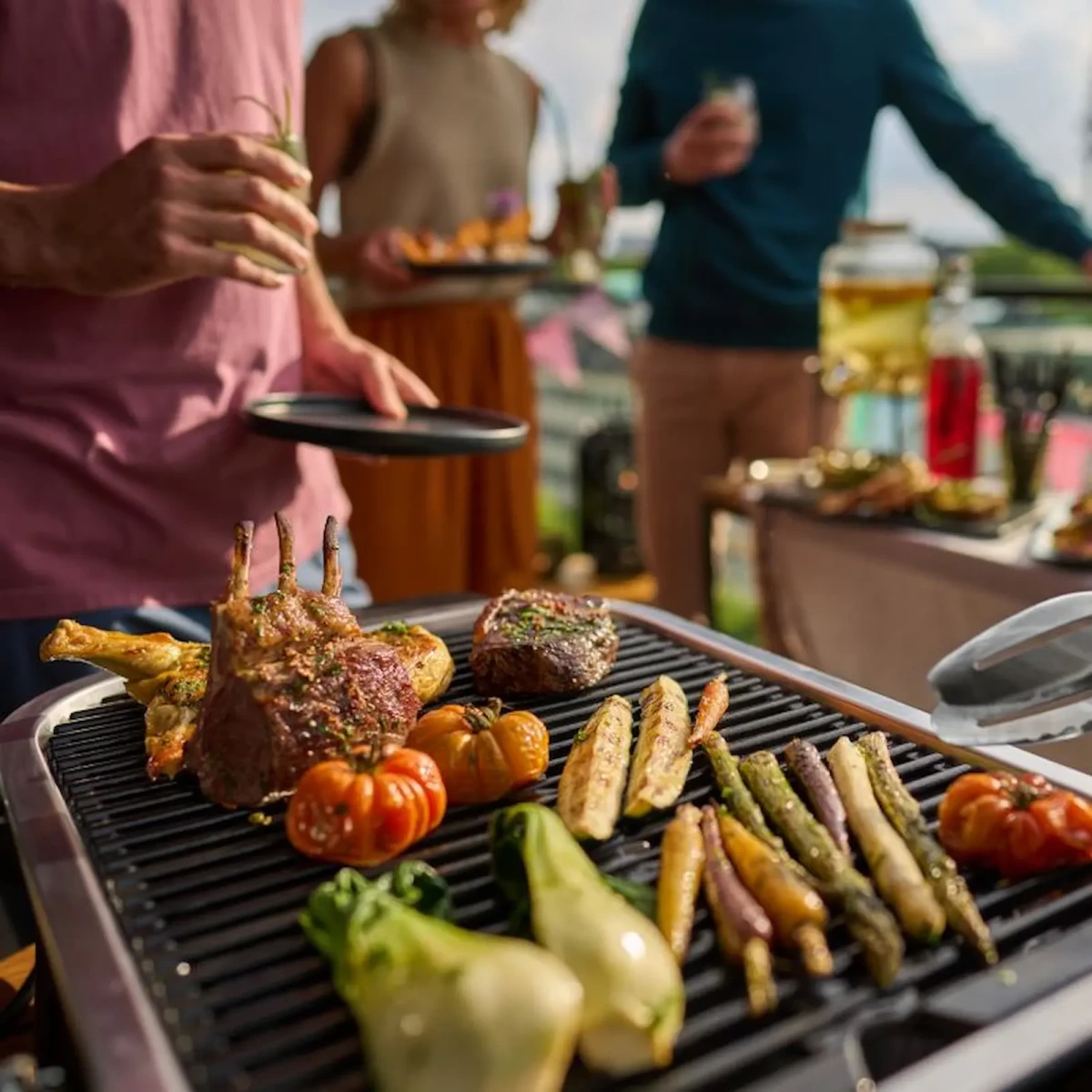 Weber Lumin Compact Stand (1501653) - Imagen 4