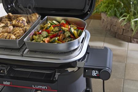 Weber Lumin Smart Electric barbecue (1502046) - Imagen 5