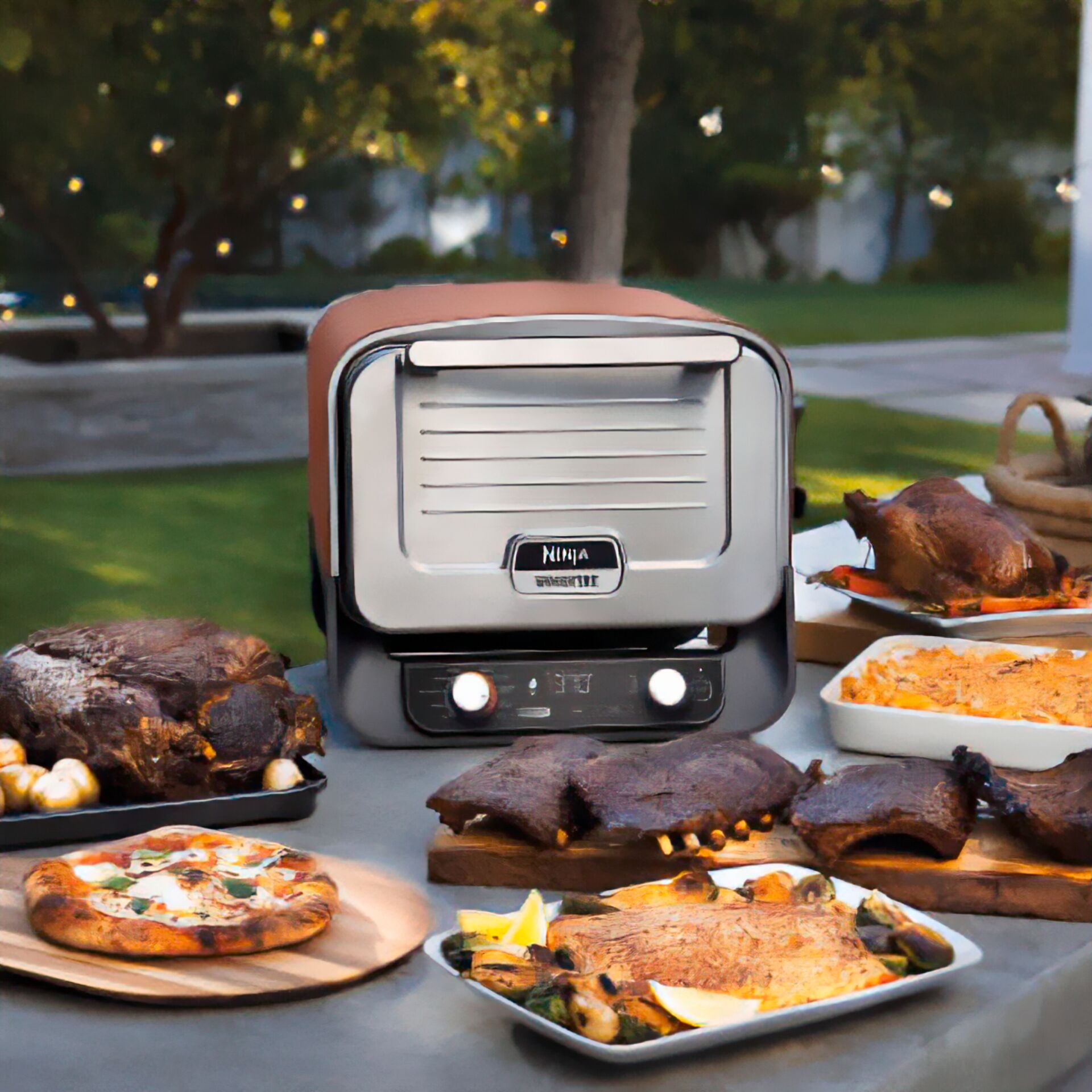Ninja OO101EU Woodfire Pro Pizza-Ofen/Maker - Imagen 10