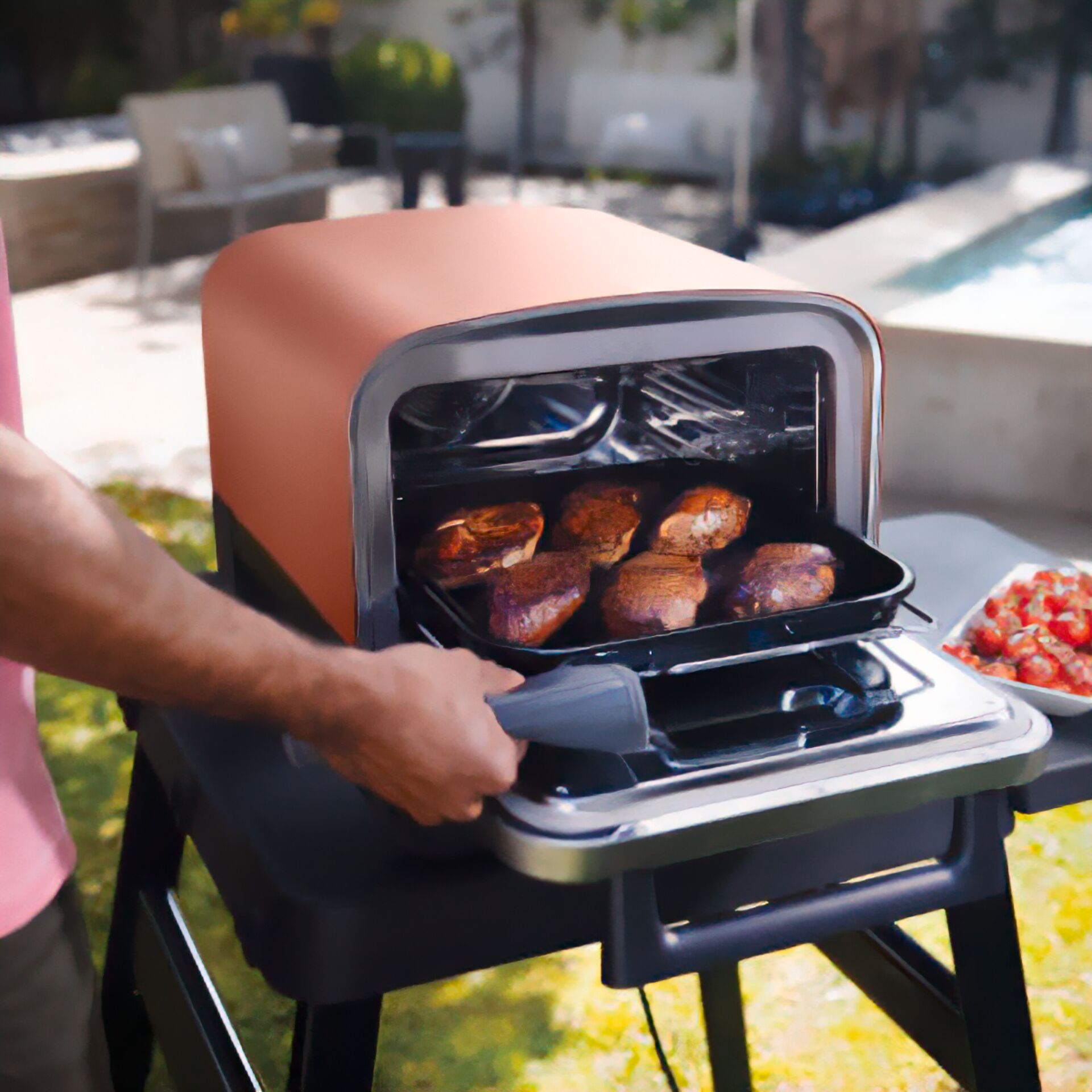 Ninja OO101EU Woodfire Pro Pizza-Ofen/Maker - Imagen 6