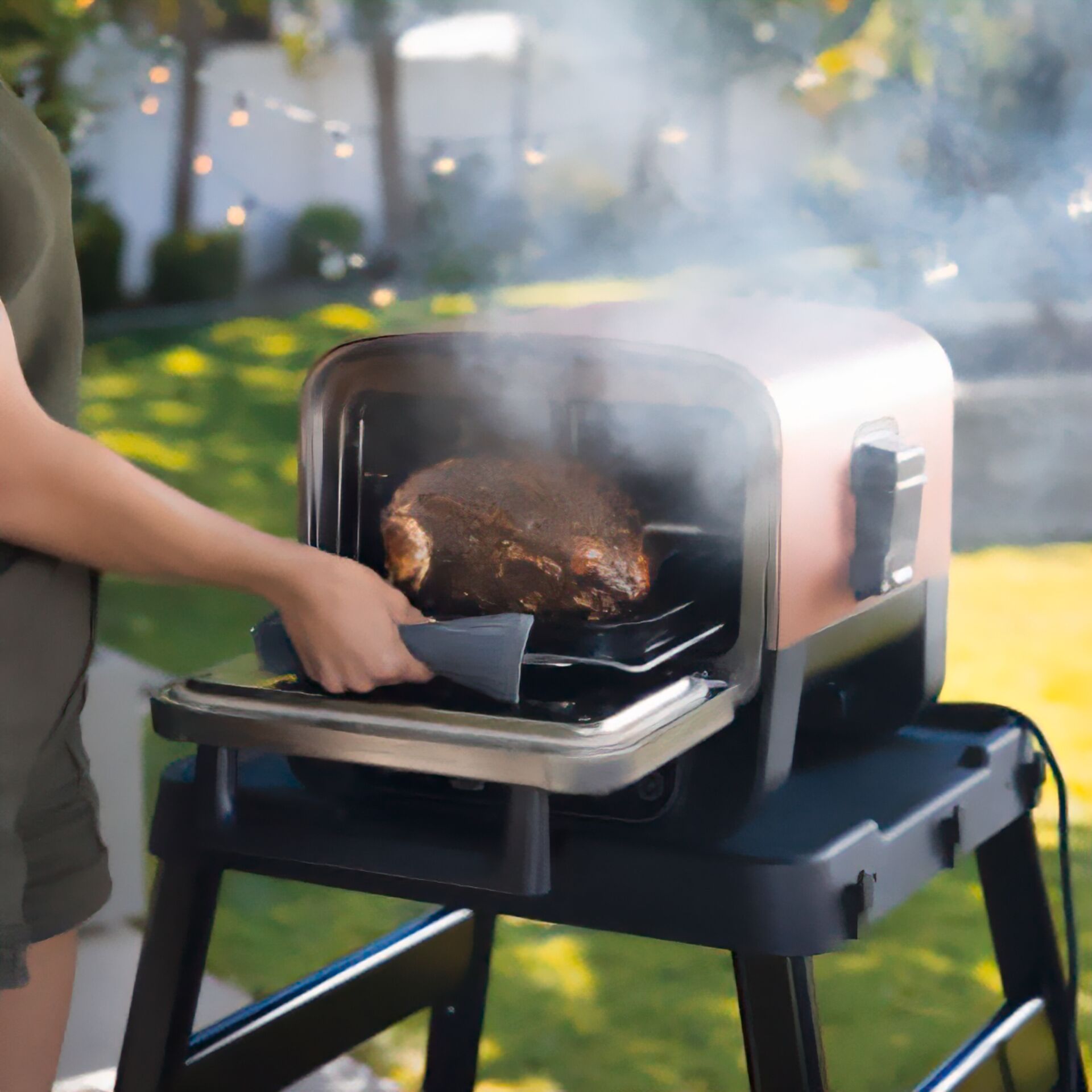 Ninja OO101EU Woodfire Pro Pizza-Ofen/Maker - Imagen 7