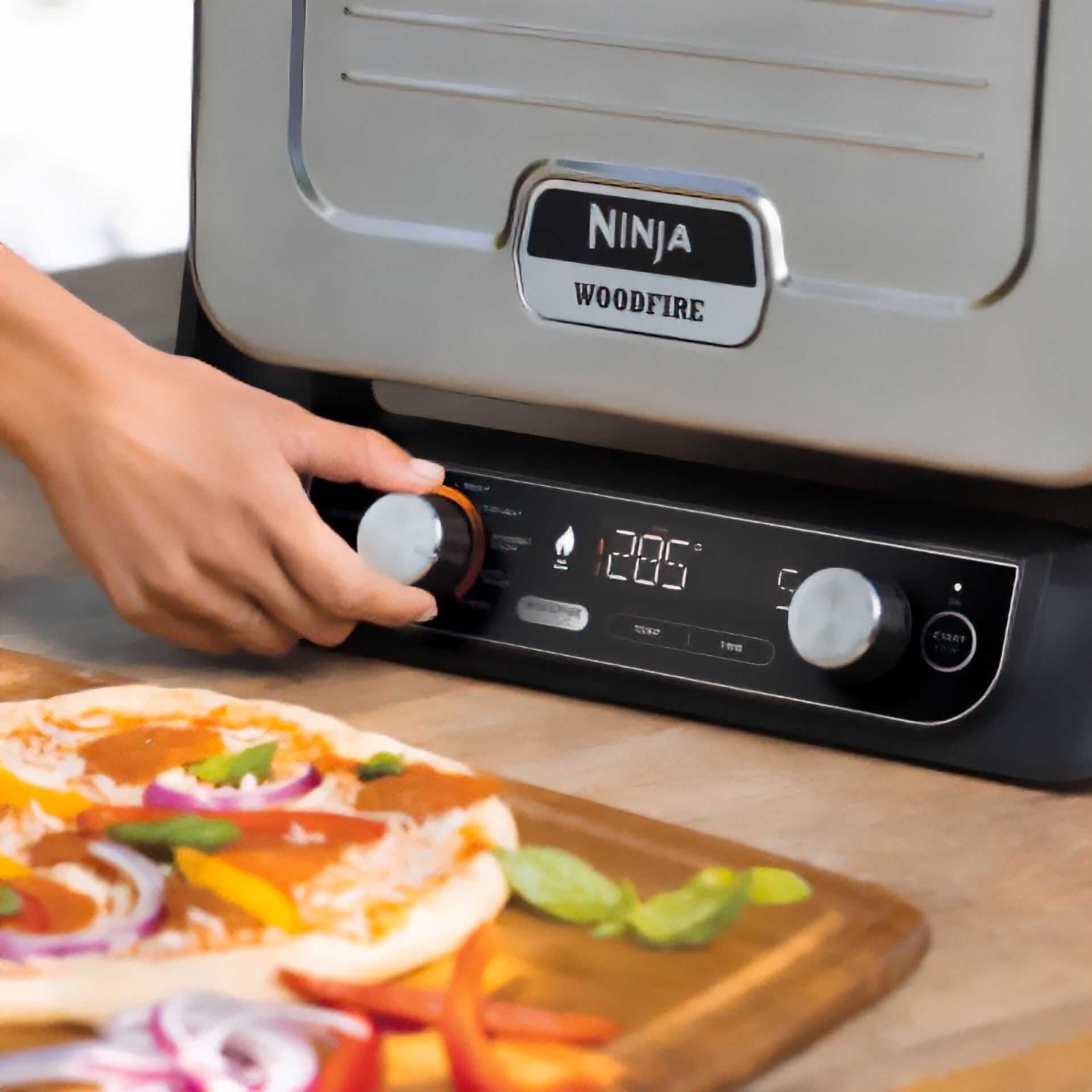 Ninja OO101EU Woodfire Pro Pizza-Ofen/Maker - Imagen 8