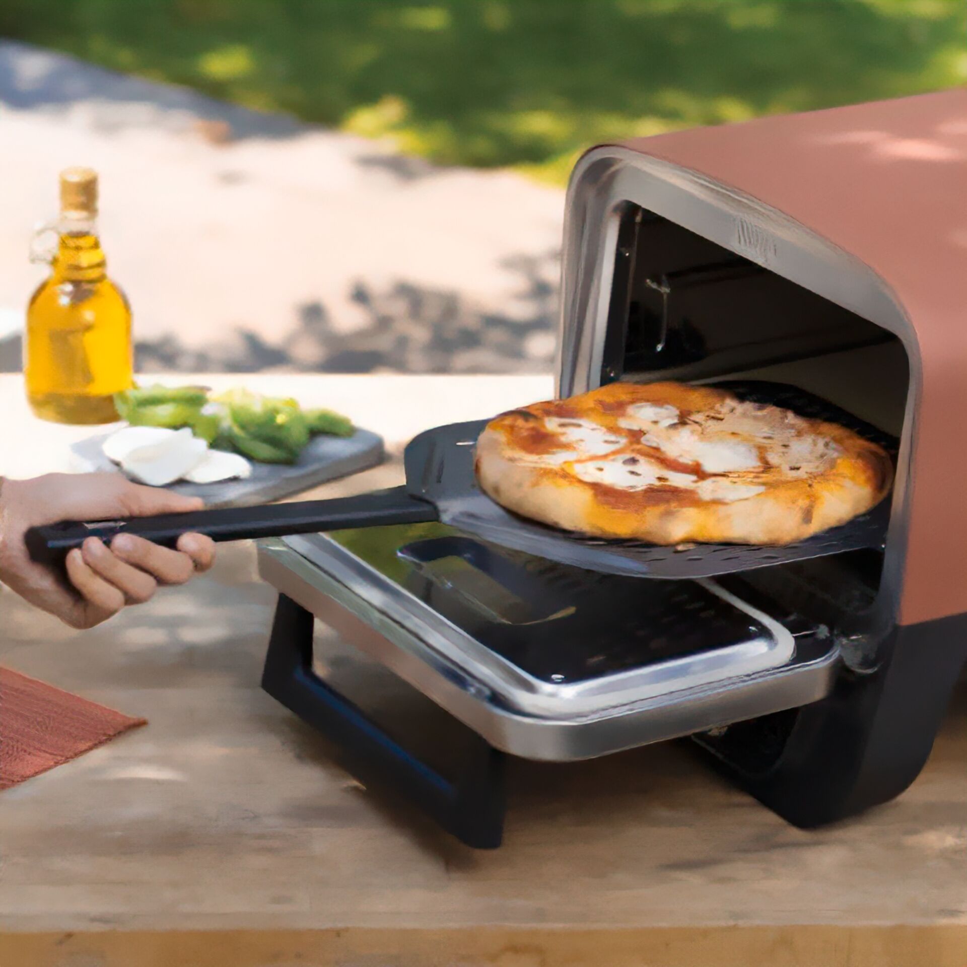 Ninja OO101EU Woodfire Pro Pizza-Ofen/Maker - Imagen 9
