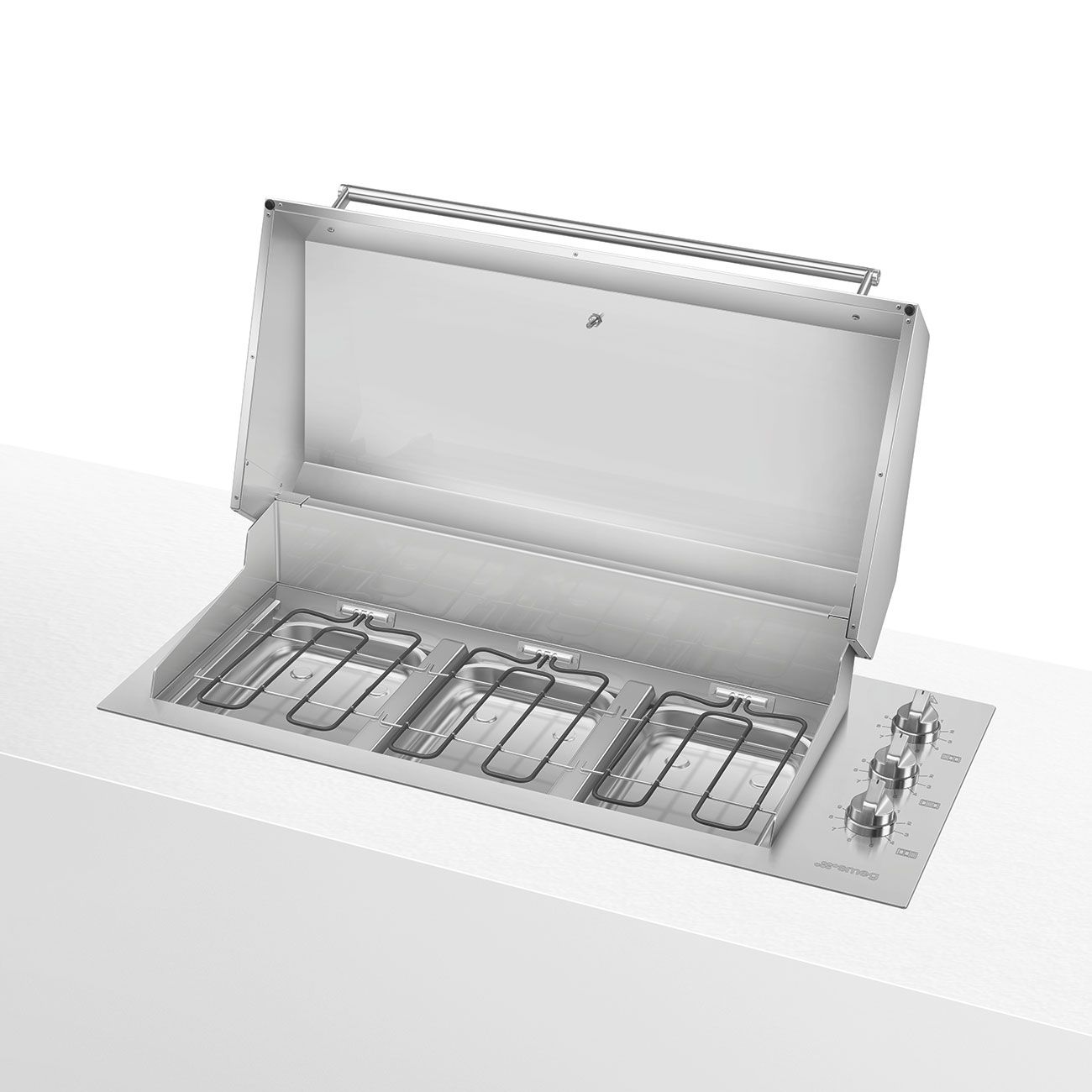 Smeg Outdoor ProGrill BBQE12X - Imagen 9