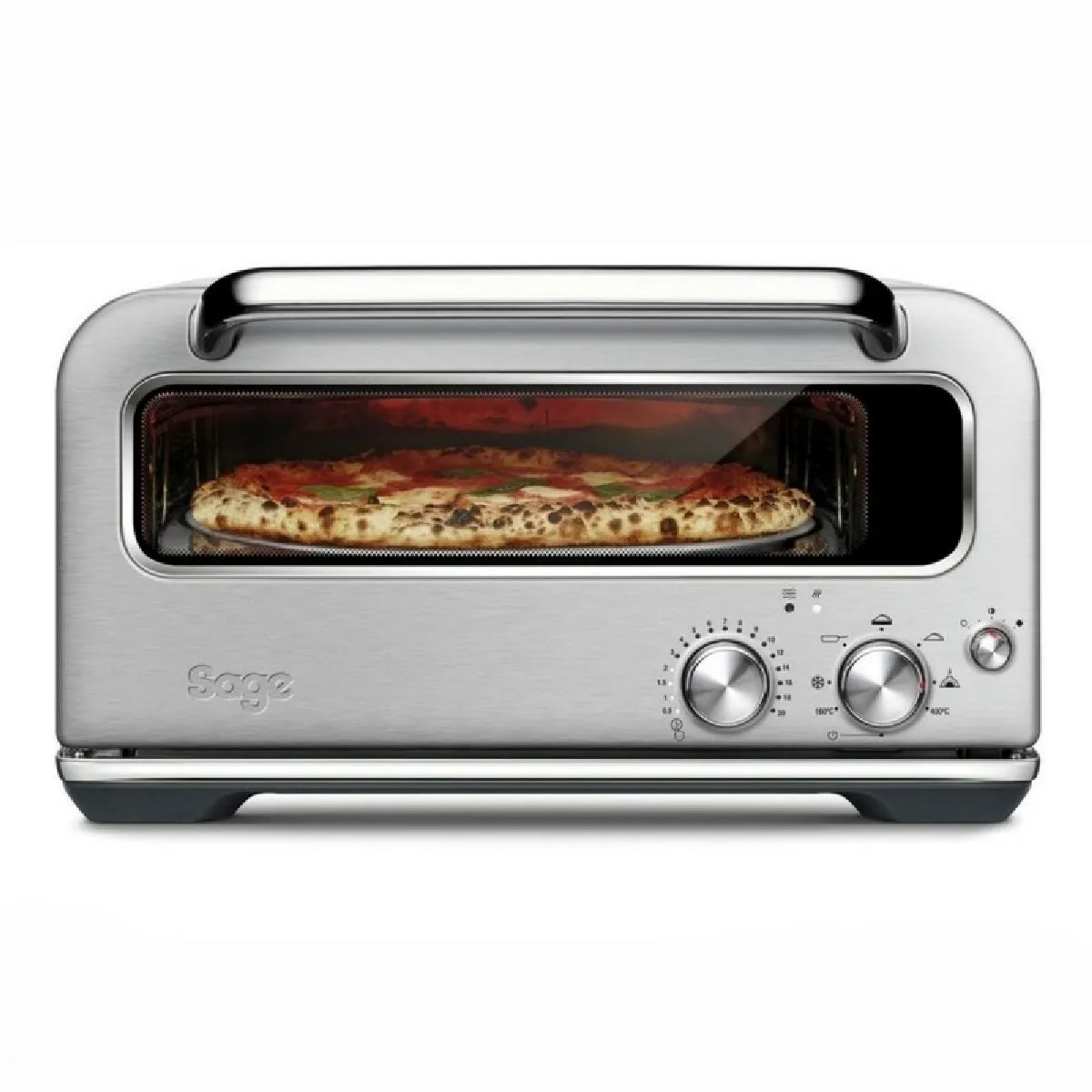 Four à pizza Sage Smart Oven Pizzaïolo (Sage SPZ820BSS4EEU1)