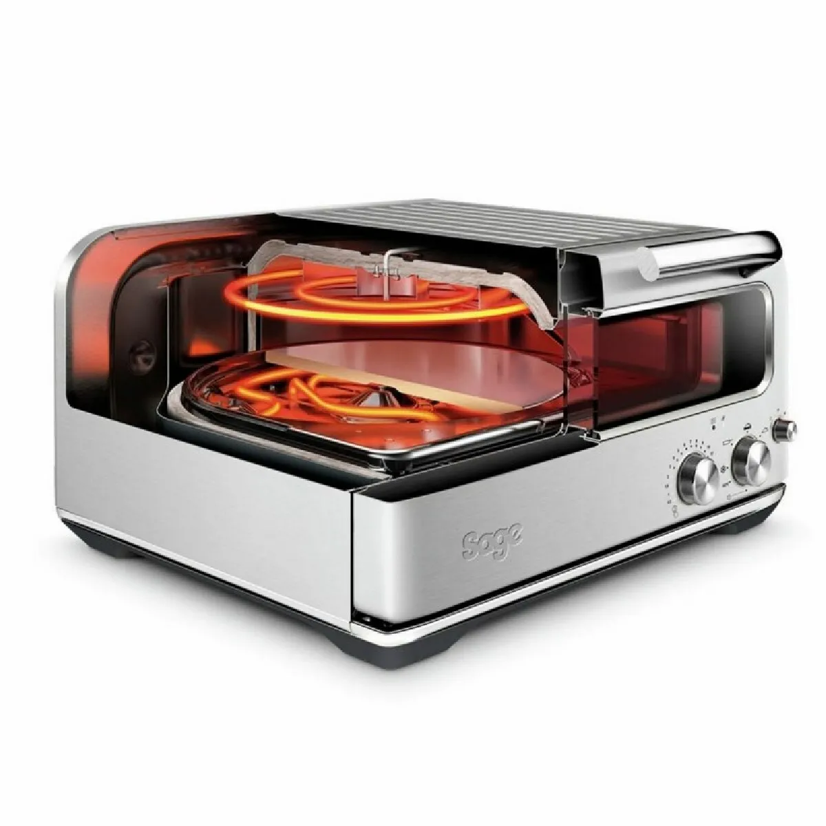 Four à pizza Sage Smart Oven Pizzaïolo (Sage SPZ820BSS4EEU1) - Imagen 2