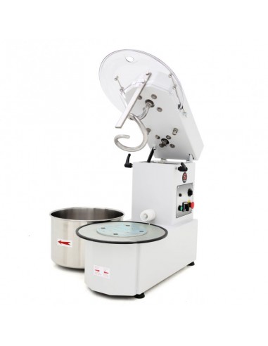 Amasadora de gancho espiral DME-33 trifásica de Sammic