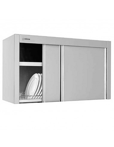Armario de pared con escurridor AP-104-ESC de Edenox