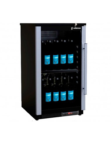 Armario expositor de vinos APV-501-C de Edenox