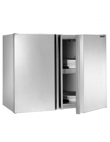 Armario de pared con puertas batientes de Distform