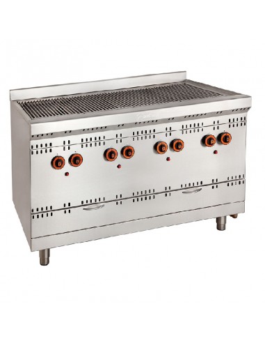 Barbacoa de agua a gas GGSD 4C de Grelhaço