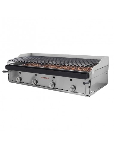 Barbacoa elevable con peto B-120+M de Maiser