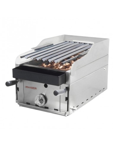 Barbacoa elevable con peto B-35+M de Maiser