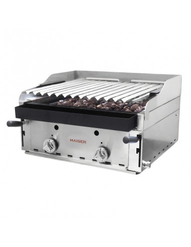 Barbacoa elevable con peto B-60X+M de Maiser