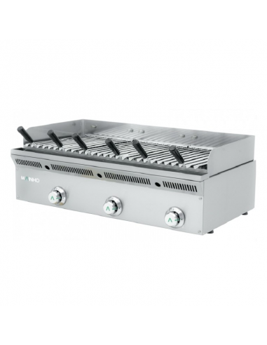 Barbacoa a gas ELBI-93GN de Mainho