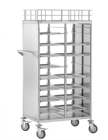 Carro para bandejas 16KN de Bartscher