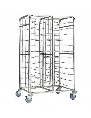 Carro bandejero CBC-24 de Edenox