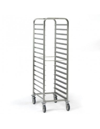 Carro para bandejas de pastelería CG-1664 de Sammic