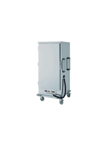 Carro caliente simple 10 GN 2/1 de ClimaHostelería
