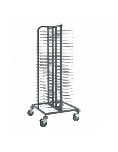 Carro porta platos CPP-100 de Edenox