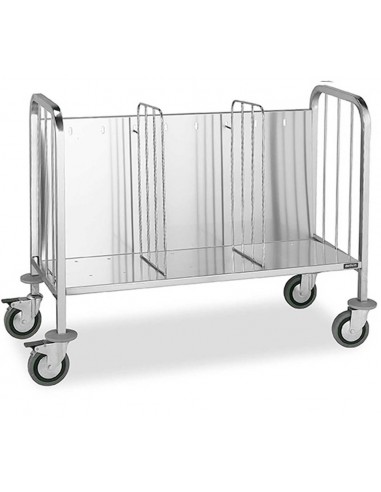 Carro de stock y transporte de platos de Distform