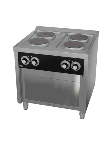 Cocina eléctrica 4 placas estante CE4P750E