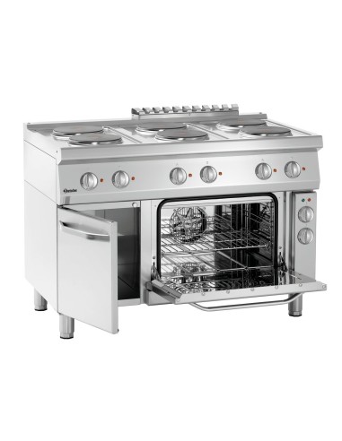 Cocina Eléctrica B1200 EBO de Bartscher