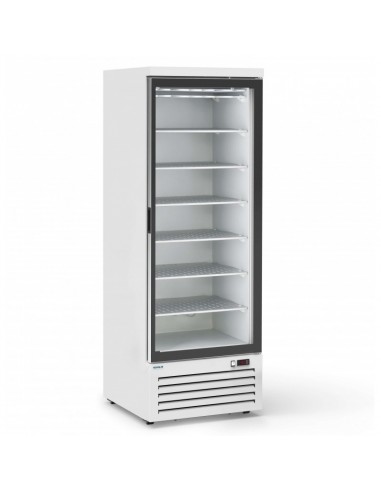 Congelador expositor blanco de frío estático de ClimaHosteleria