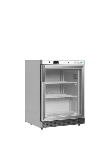 Congelador expositor UF200SG de Tefcold