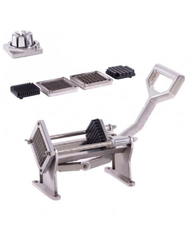 Cortadora manual de hortalizas CF-200 con 4 kits de Irimar