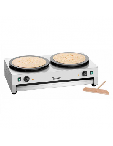 Crepera doble 2CP400