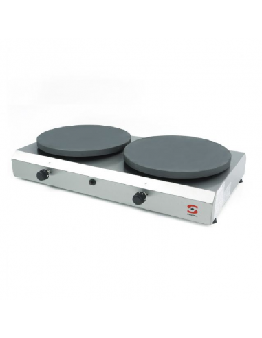 Crepera doble a gas CG-240