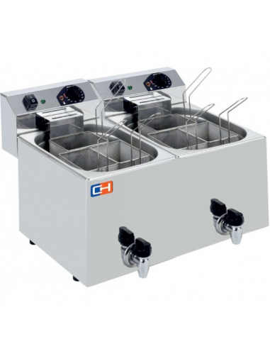 Cuecepastas doble CP77L de ClimaHostelería