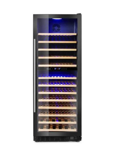 Enfriador de Vino Doble Temperatura 135 Botellas de Hendi