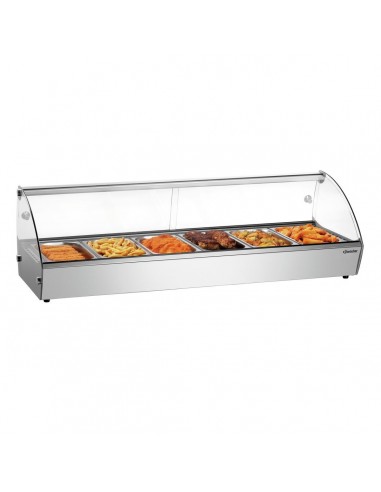 Expositor caliente R6 de Barstcher