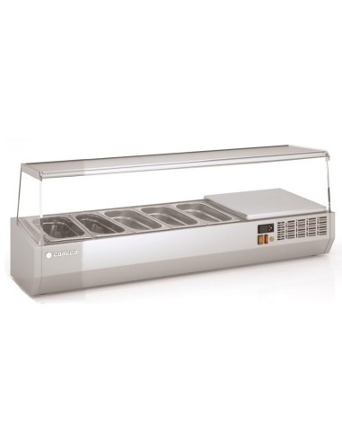 Vitrina para ingredientes EI