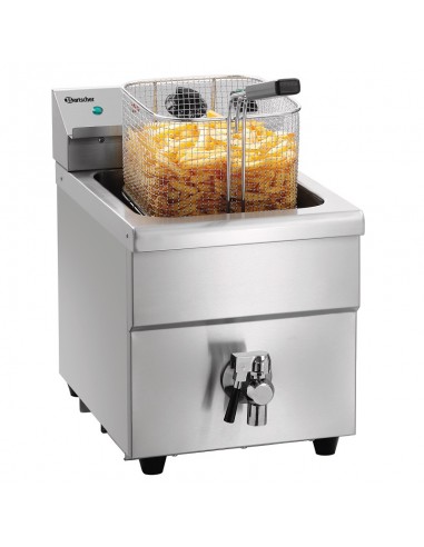 Freidora de inducción 8L Plus Bartscher