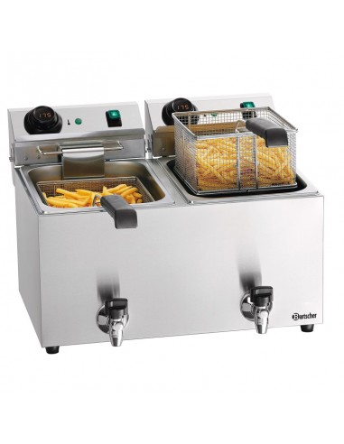 Freidora MDI SNACK IV Plus de Bartscher