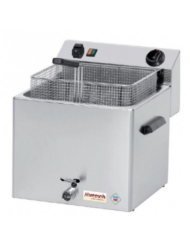 Freidora eléctrica FES-8LG MONO de Savemah