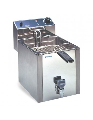 Freidora eléctrica simple FR 10L G de Infrico