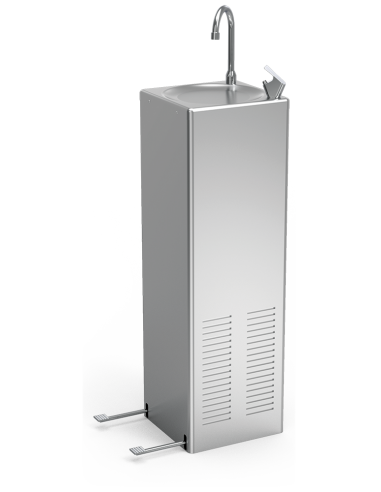 Fuente de agua COLD+ con pedal de Fricosmos