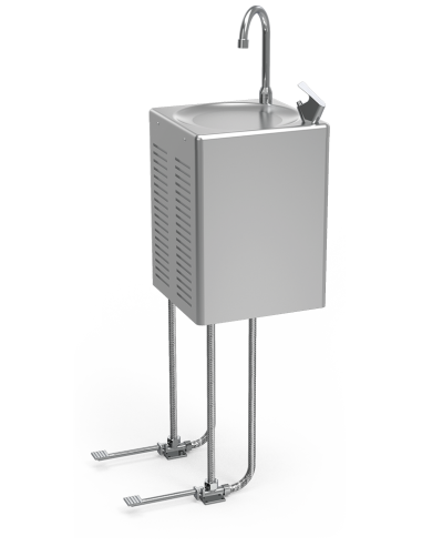Fuente mural COLD+ con pedal de Fricosmos