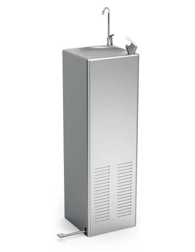 Fuente de agua COLD+ con llenajarras manual de Fricosmos