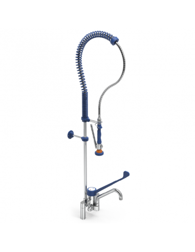 Grifo ducha doble entrada serie Monoblock de Fricosmos