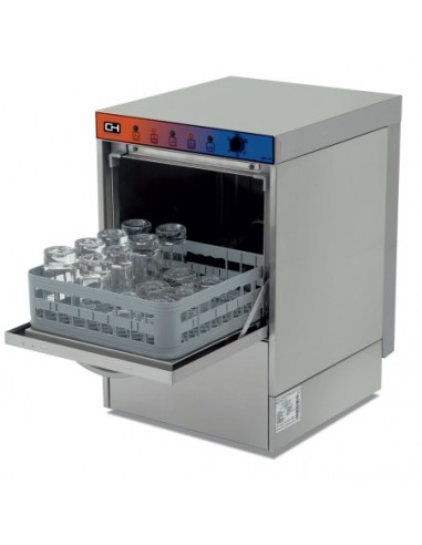 Lavavasos industrial CH400ECO-N de ClimaHostelería