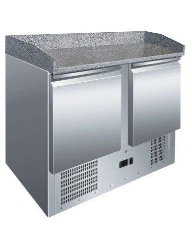 Mesas para pizzas PEKÍN GRANITO GN1/1 de Climahostelería