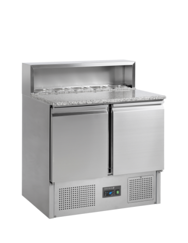 Mesas refrigeradas PIZZA GN1/1 PT de Tefcold