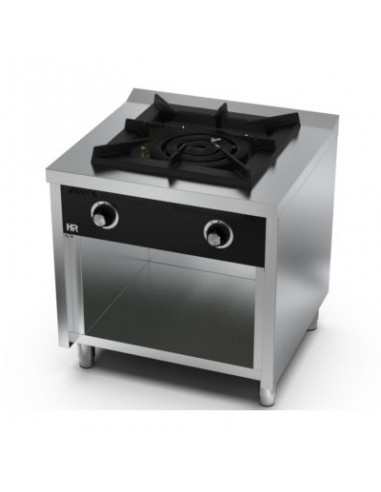Paellero con mueble PLL7508E de HR FAINCA